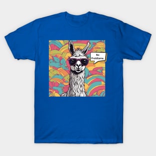 No Probllama T-Shirt